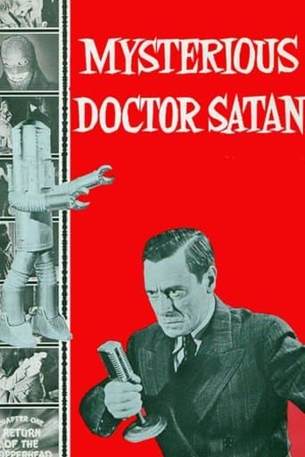 Mysterious Doctor Satan poster - Find streaming availability