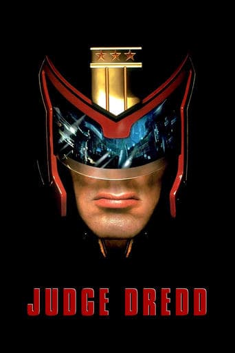 Judge Dredd poster - Find streaming availability