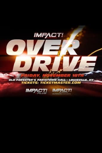 IMPACT Wrestling: Over Drive 2022 poster - Find streaming availability