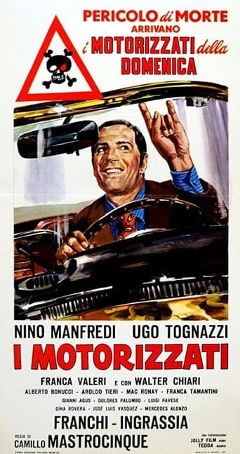 I motorizzati poster - Find streaming availability