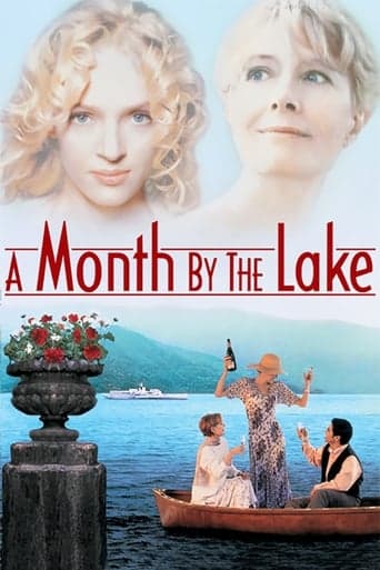 A Month by the Lake poster - Find streaming availability