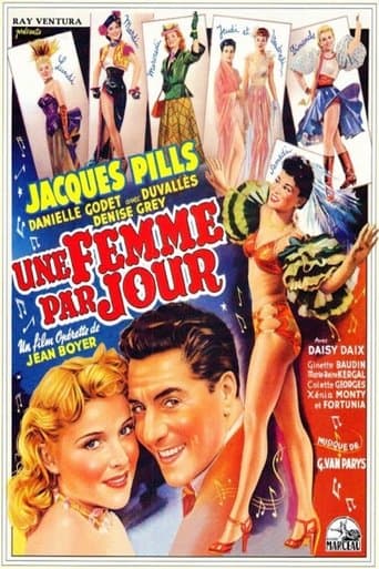 Une femme par jour poster - Find streaming availability