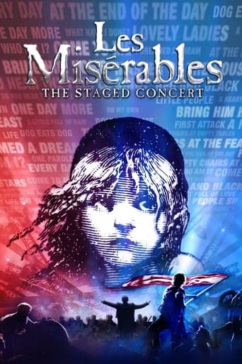 Les Misérables: The Staged Concert poster - Find streaming availability