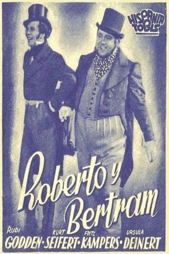 Robert and Bertram poster - Find streaming availability