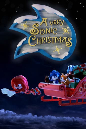 A Very Sonic Christmas poster - Find streaming availability