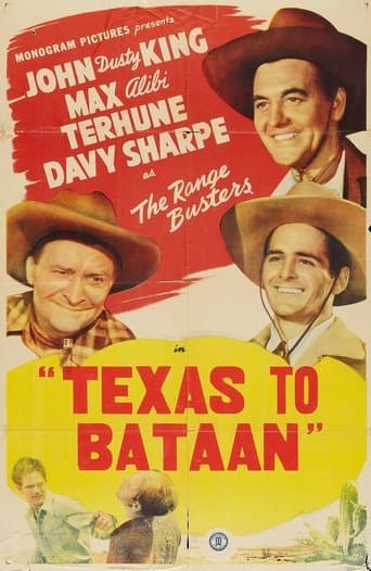 Texas to Bataan poster - Find streaming availability