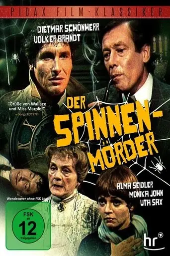 Der Spinnenmörder poster - Find streaming availability