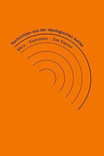 Nachrichten aus der ideologischen Antike: Marx/Eisenstein/Das Kapital poster - Find streaming availability