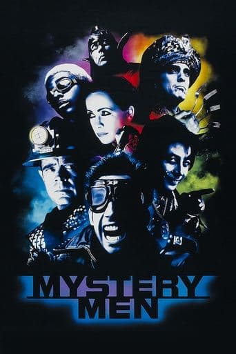 Mystery Men poster - Find streaming availability