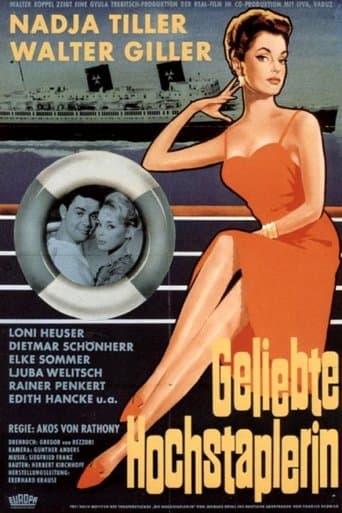 Geliebte Hochstaplerin poster - Find streaming availability