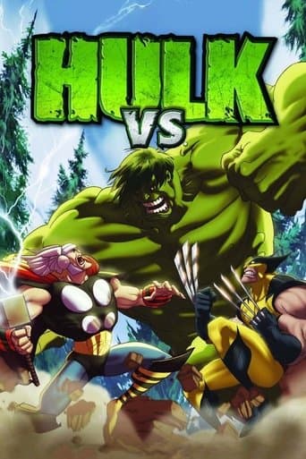 Hulk Vs. poster - Find streaming availability