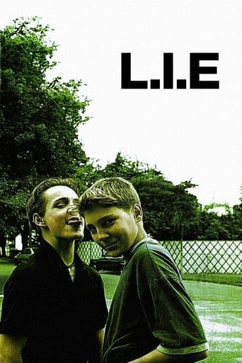 L.I.E. poster - Find streaming availability