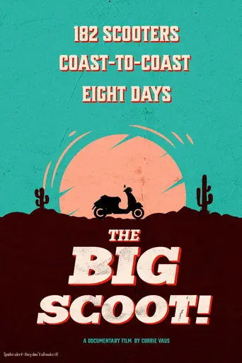 The Big Scoot poster - Find streaming availability