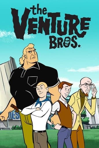 The Venture Bros. poster - Find streaming availability
