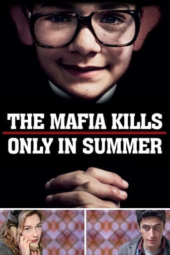 The Mafia Kills Only in Summer poster - Find streaming availability