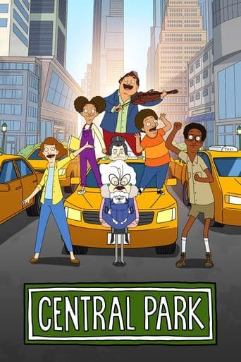 Central Park poster - Find streaming availability