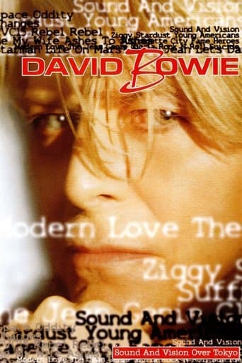 David Bowie: Live At The Tokyo Dome poster - Find streaming availability