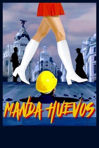 Manda huevos poster - Find streaming availability