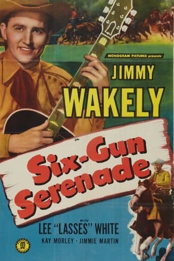 Six-Gun Serenade poster - Find streaming availability