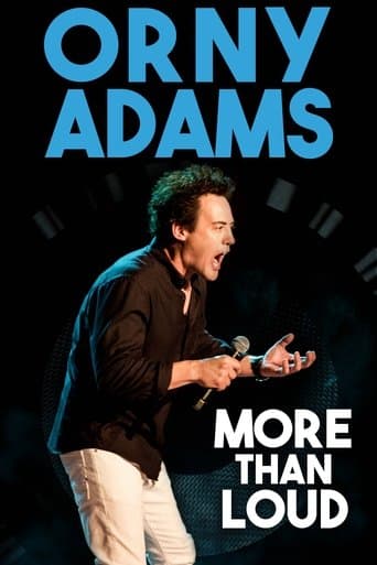 Orny Adams: More Than Loud poster - Find streaming availability