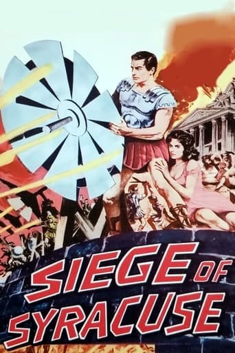 Siege of Syracuse poster - Find streaming availability