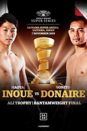 Naoya Inoue vs. Nonito Donaire poster - Find streaming availability