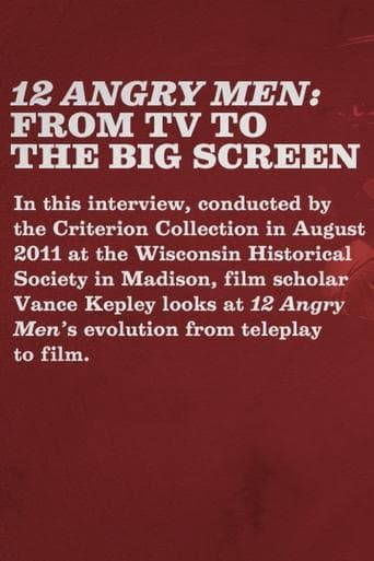 12 Angry Men: From TV to the Big Screen poster - Find streaming availability