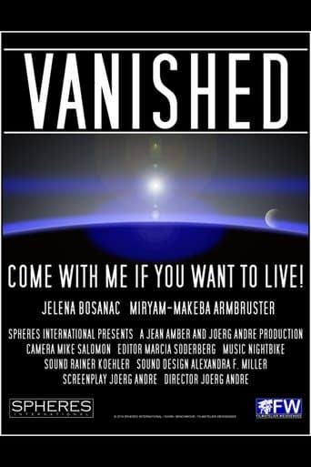 VANISHED poster - Find streaming availability