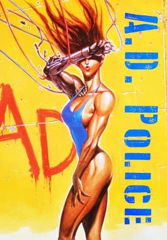 A.D. Police Files poster - Find streaming availability