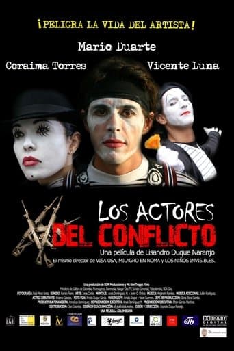 Los Actores del Conflicto poster - Find streaming availability