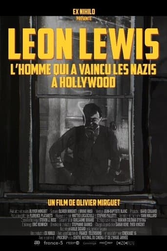 Leon Lewis: A Hollywood Spy Against the Nazis poster - Find streaming availability