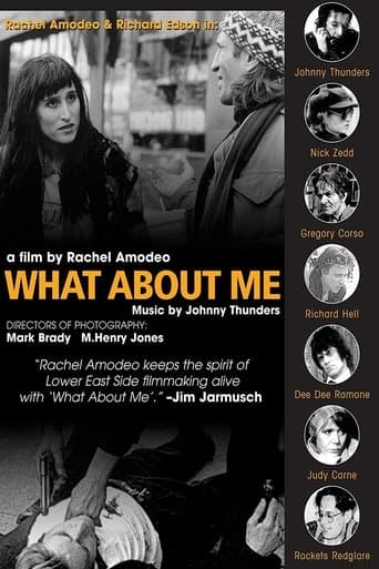 What About Me poster - Find streaming availability
