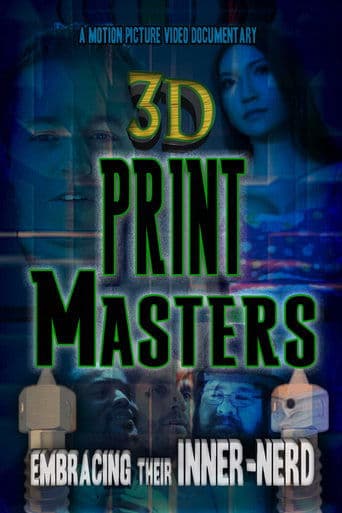 3D Print Masters poster - Find streaming availability