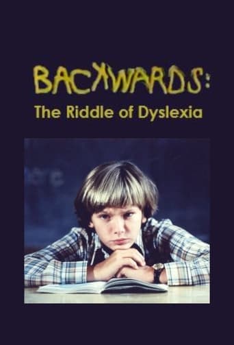 Backwards: The Riddle of Dyslexia poster - Find streaming availability