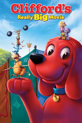 Clifford's Really Big Movie poster - Find streaming availability