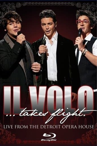 Il Volo Takes Flight poster - Find streaming availability