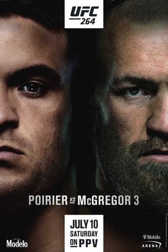 UFC 264: Poirier vs. McGregor 3 poster - Find streaming availability