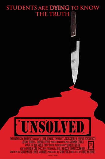 Unsolved poster - Find streaming availability