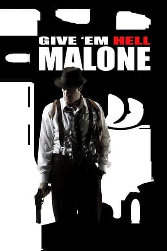 Give 'em Hell, Malone poster - Find streaming availability