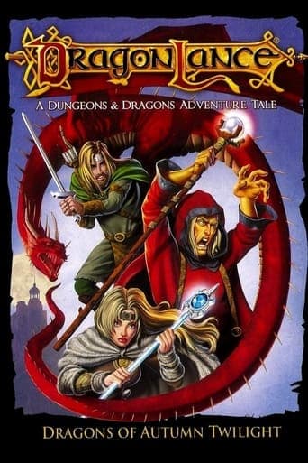 Dragonlance: Dragons of Autumn Twilight poster - Find streaming availability