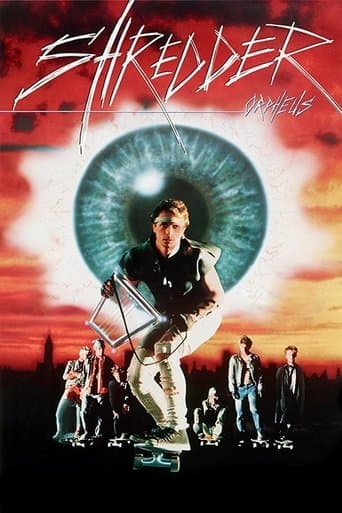 Shredder Orpheus poster - Find streaming availability