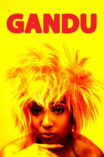 Gandu poster - Find streaming availability