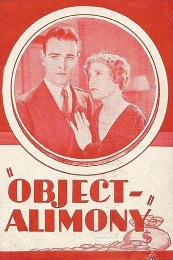 Object: Alimony poster - Find streaming availability