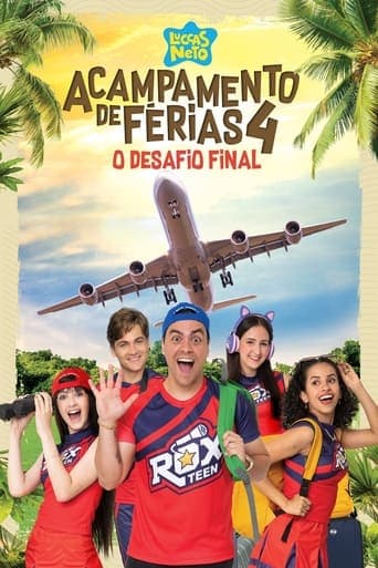 Luccas Neto em: Acampamento de Férias 4, O Desafio Final poster - Find streaming availability