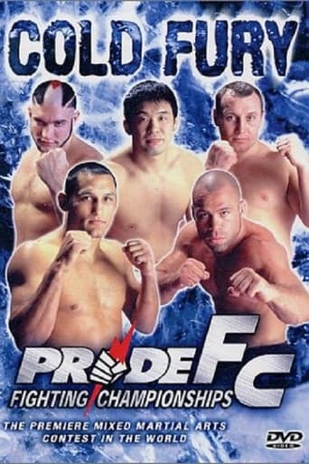 Pride 12: Cold Fury poster - Find streaming availability