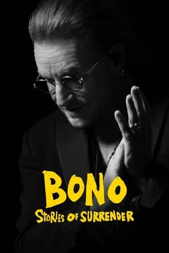 Bono: Stories of Surrender poster - Find streaming availability