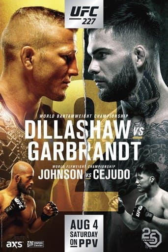 UFC 227: Dillashaw vs. Garbrandt 2 poster - Find streaming availability