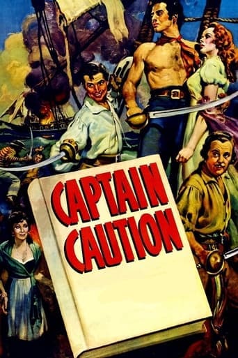 Captain Caution poster - Find streaming availability