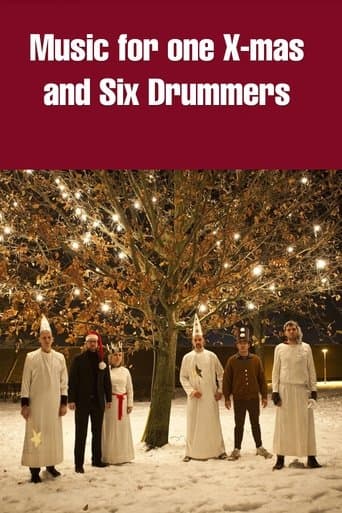 Music for One X-mas and Six Drummers poster - Find streaming availability