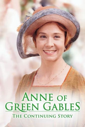 Anne of Green Gables: The Continuing Story poster - Find streaming availability